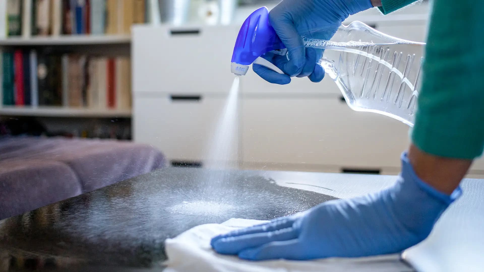 Desinfektionsreinigung