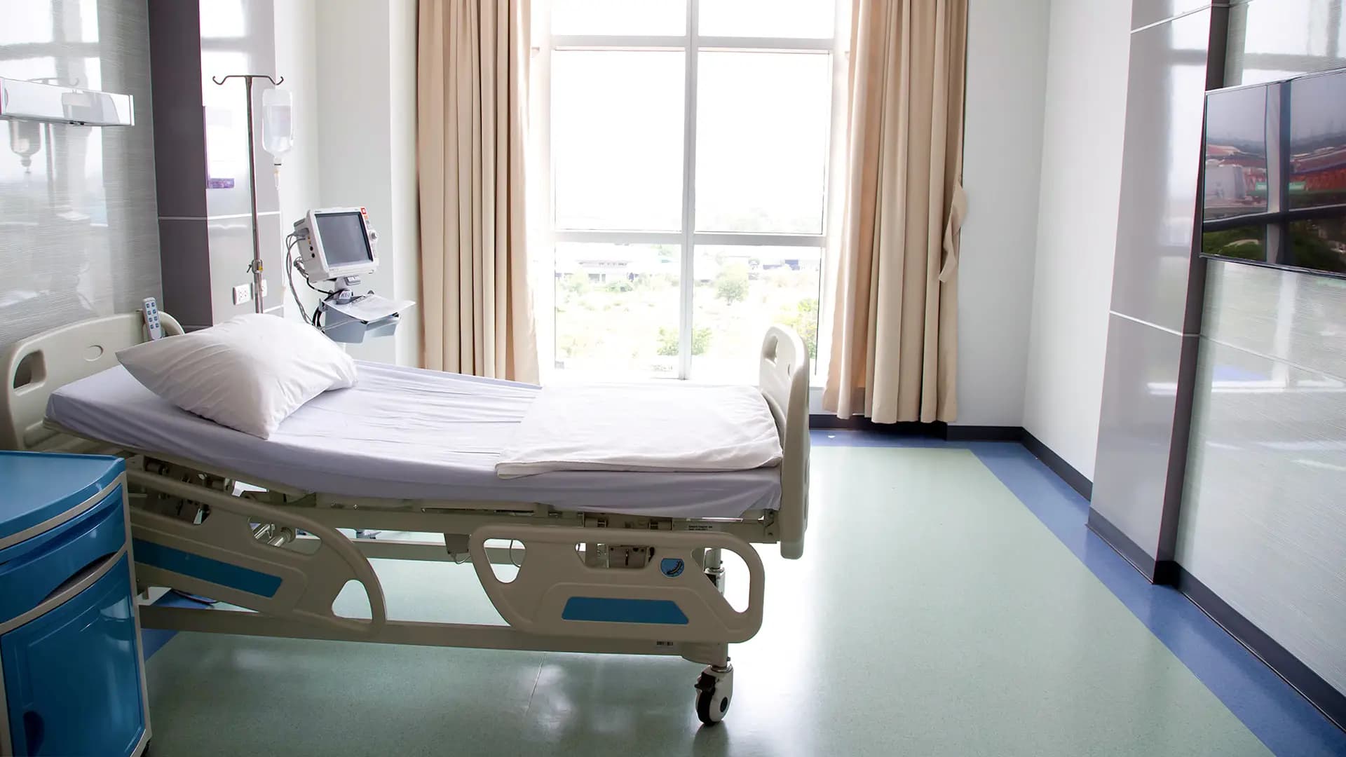 Krankenhausreinigung